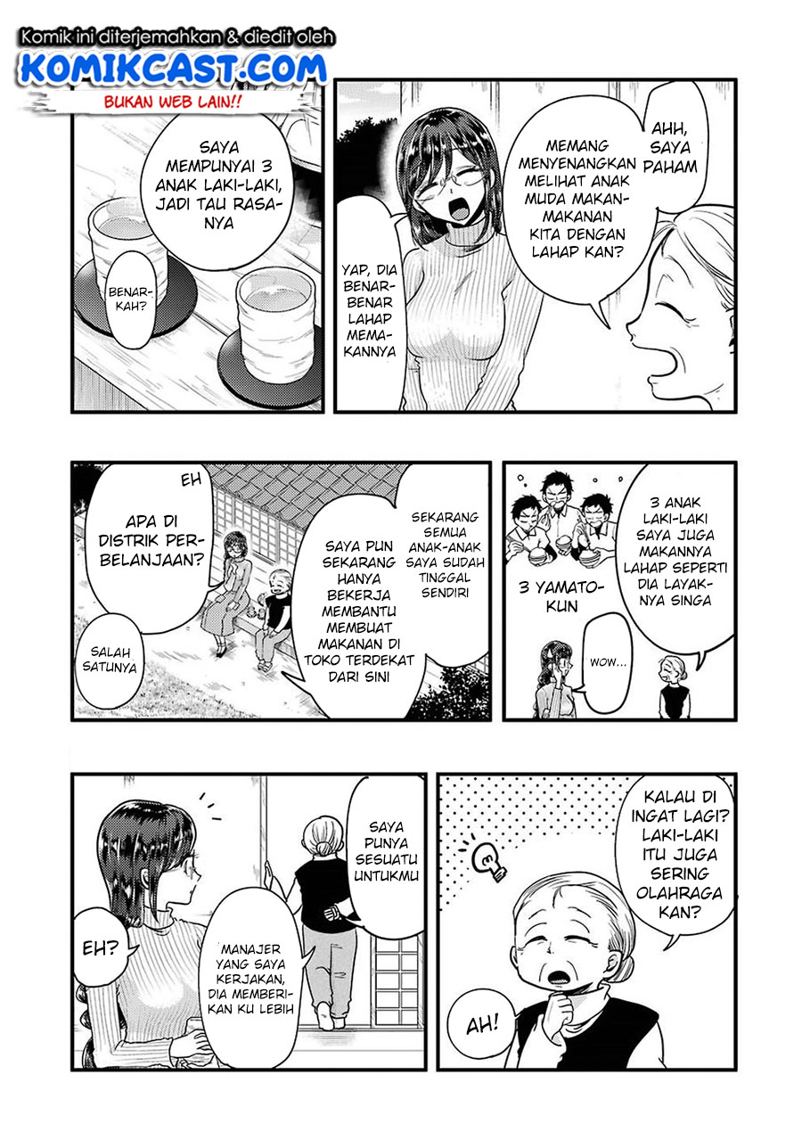 Yakumo-san wa Ezuke ga Shitai. Chapter 48 Gambar 4